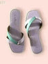 Womens Lilac Singularity Flats